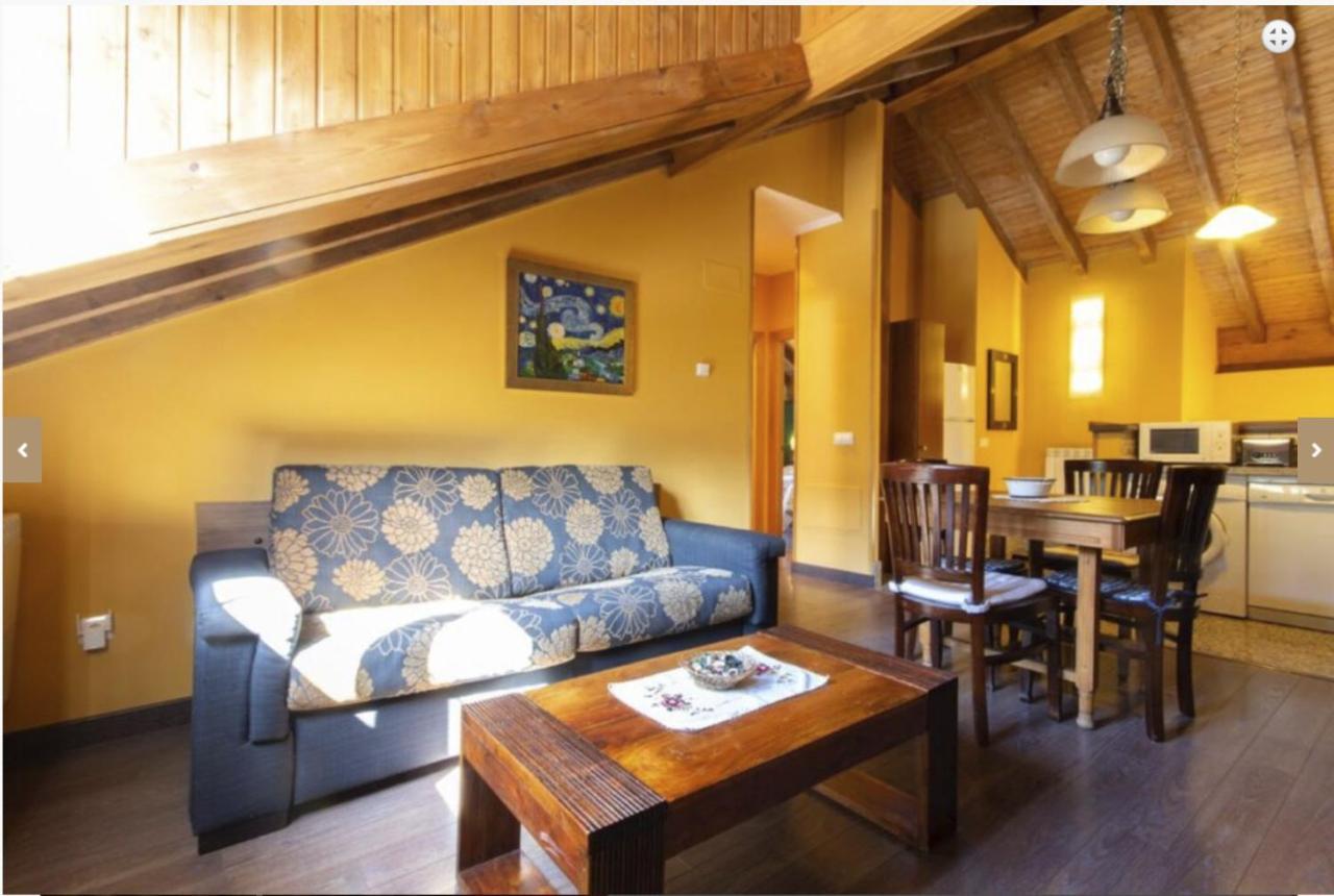 Apartamentos Rurales Les Martes Felechosa Eksteriør bilde
