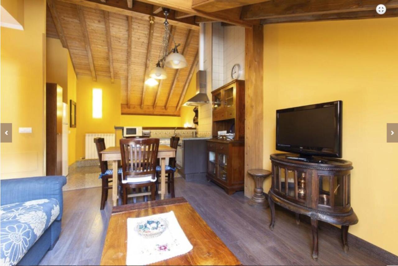 Apartamentos Rurales Les Martes Felechosa Eksteriør bilde