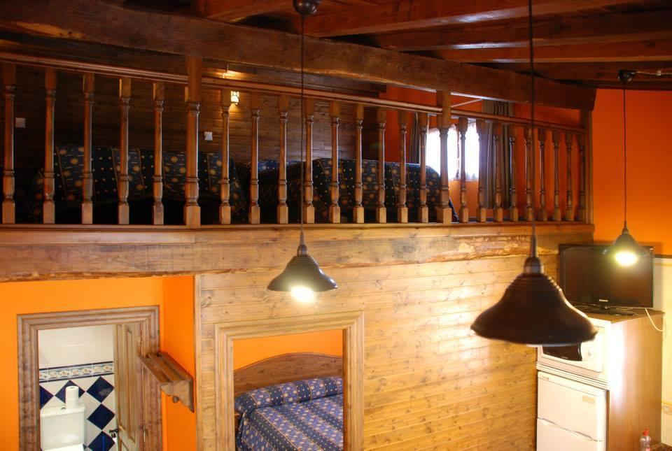 Apartamentos Rurales Les Martes Felechosa Rom bilde